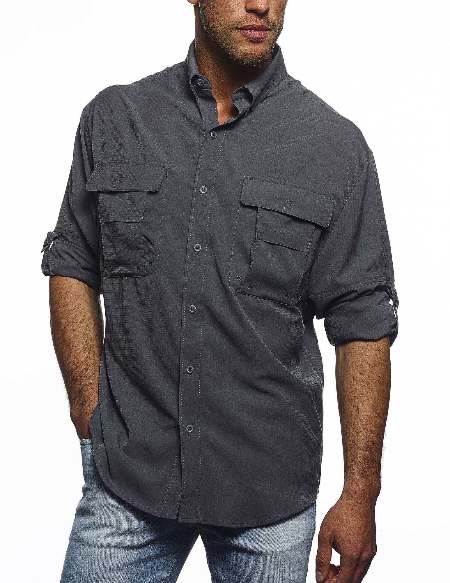 LONG SLEEVE FISHING SHIRT