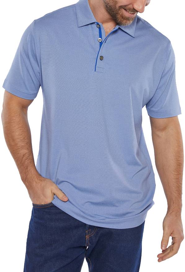 HAMPTON MICRO STRIPE POLO